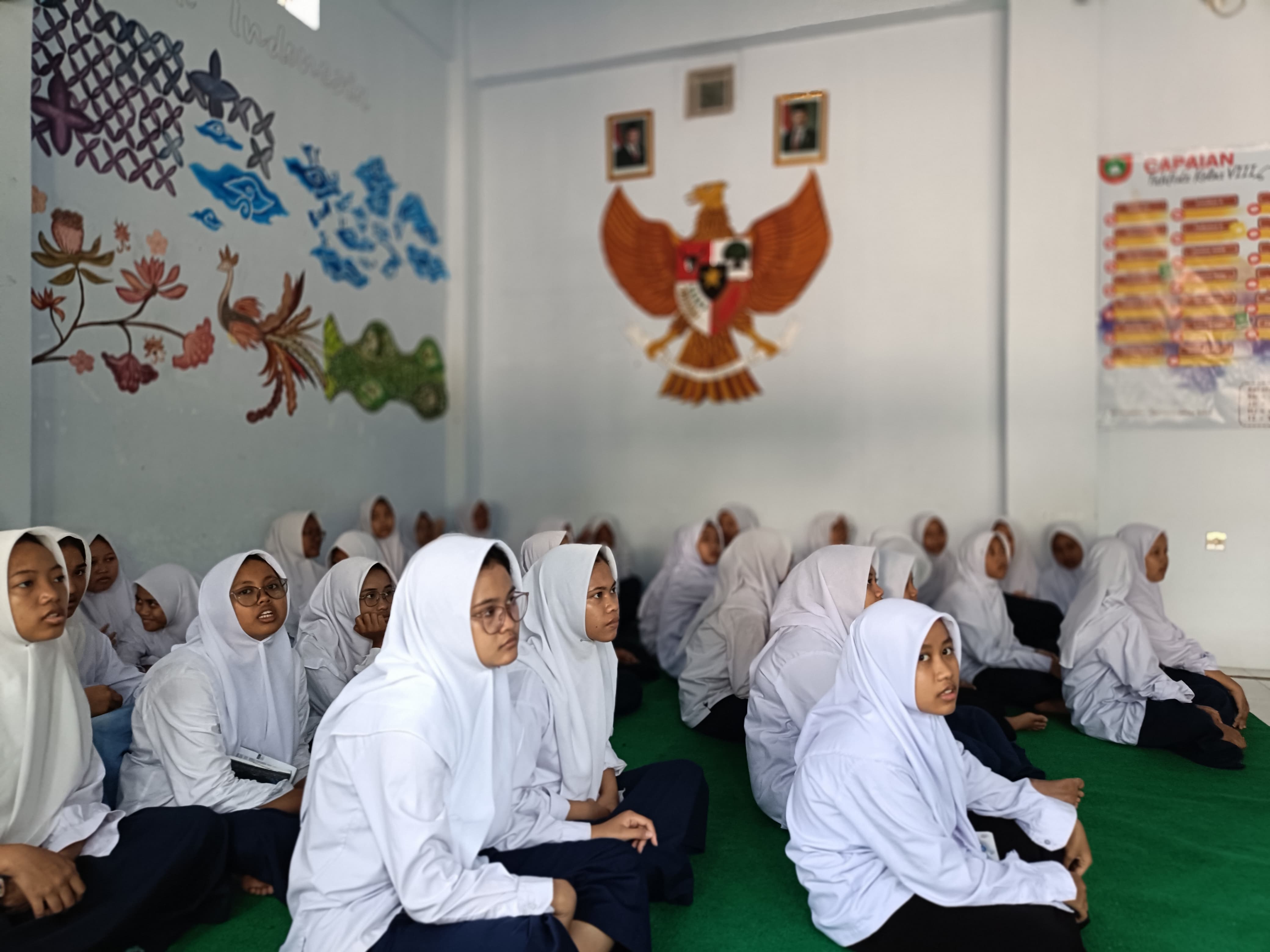 SOSIALISASI KESEHATAN OLEH PUSKESMAS KELING 